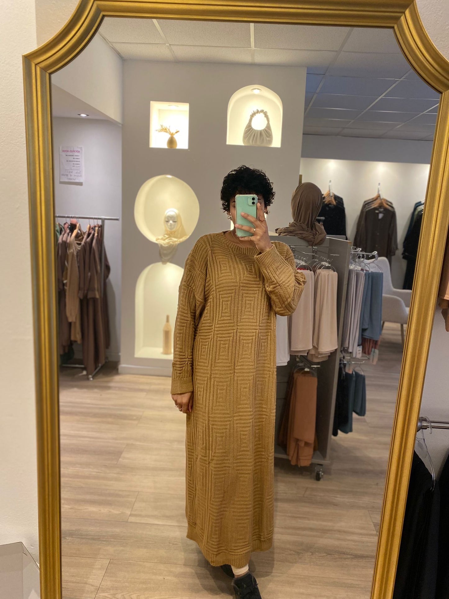 Dress long - patterns