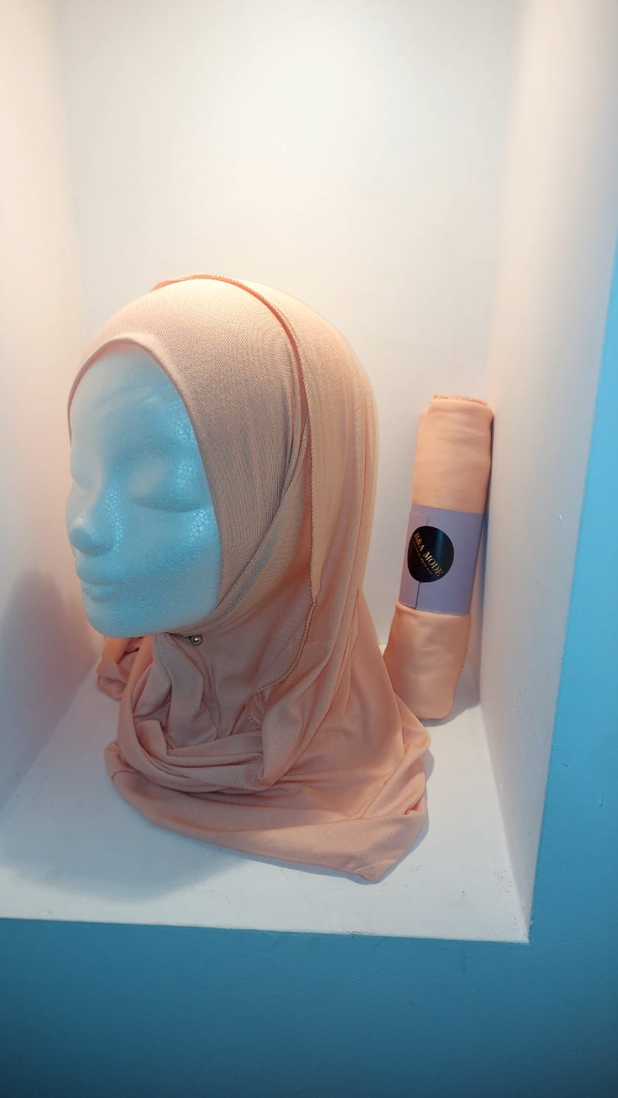 Hijab Premium Jersey Ramode