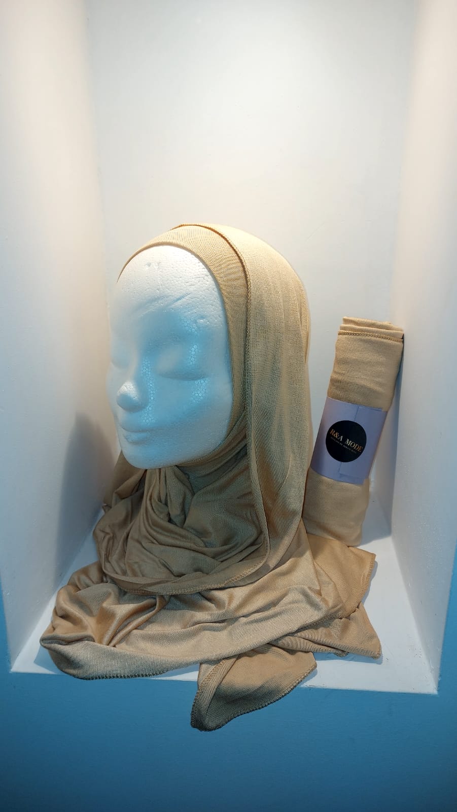 Hijab Premium Jersey Ramode