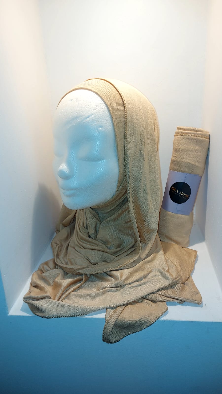 Hijab Premium Jersey Ramode
