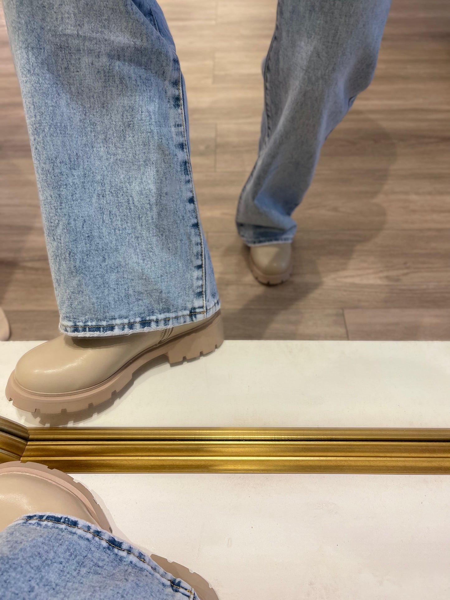 Vintage denim - wide leg denim