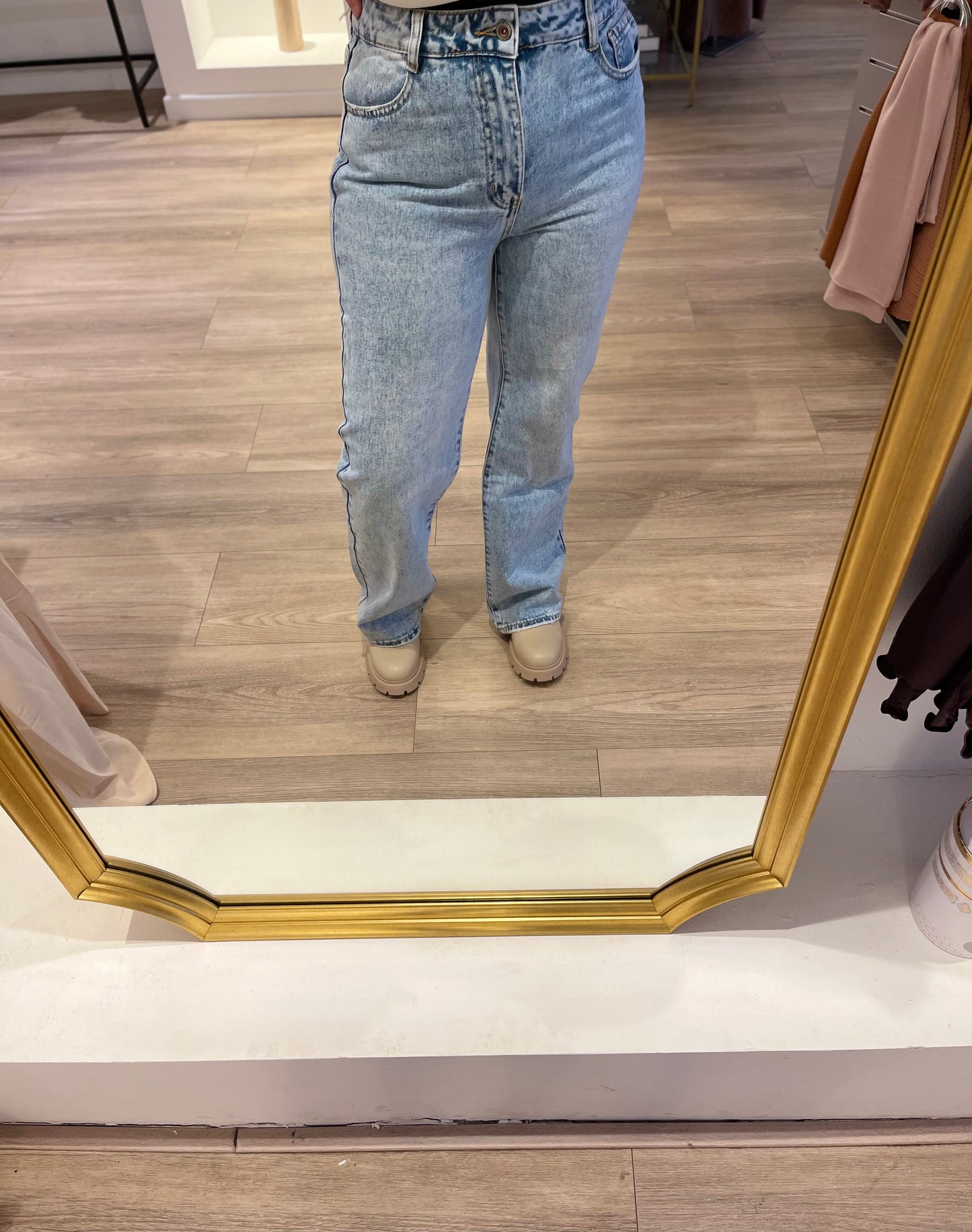 Vintage denim - wide leg denim