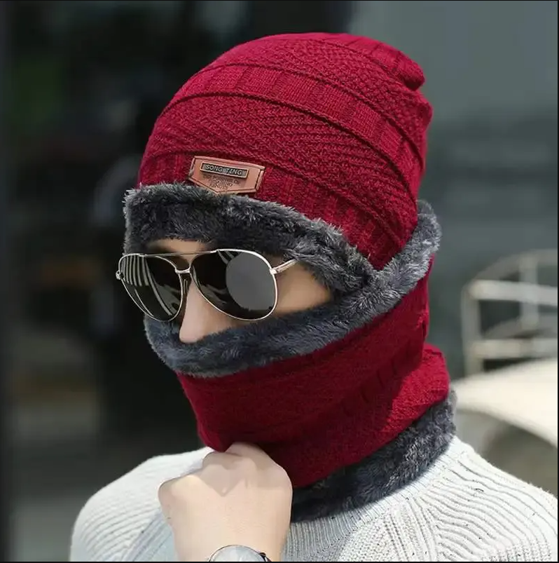 Wintermuts met bijpassende sjaal