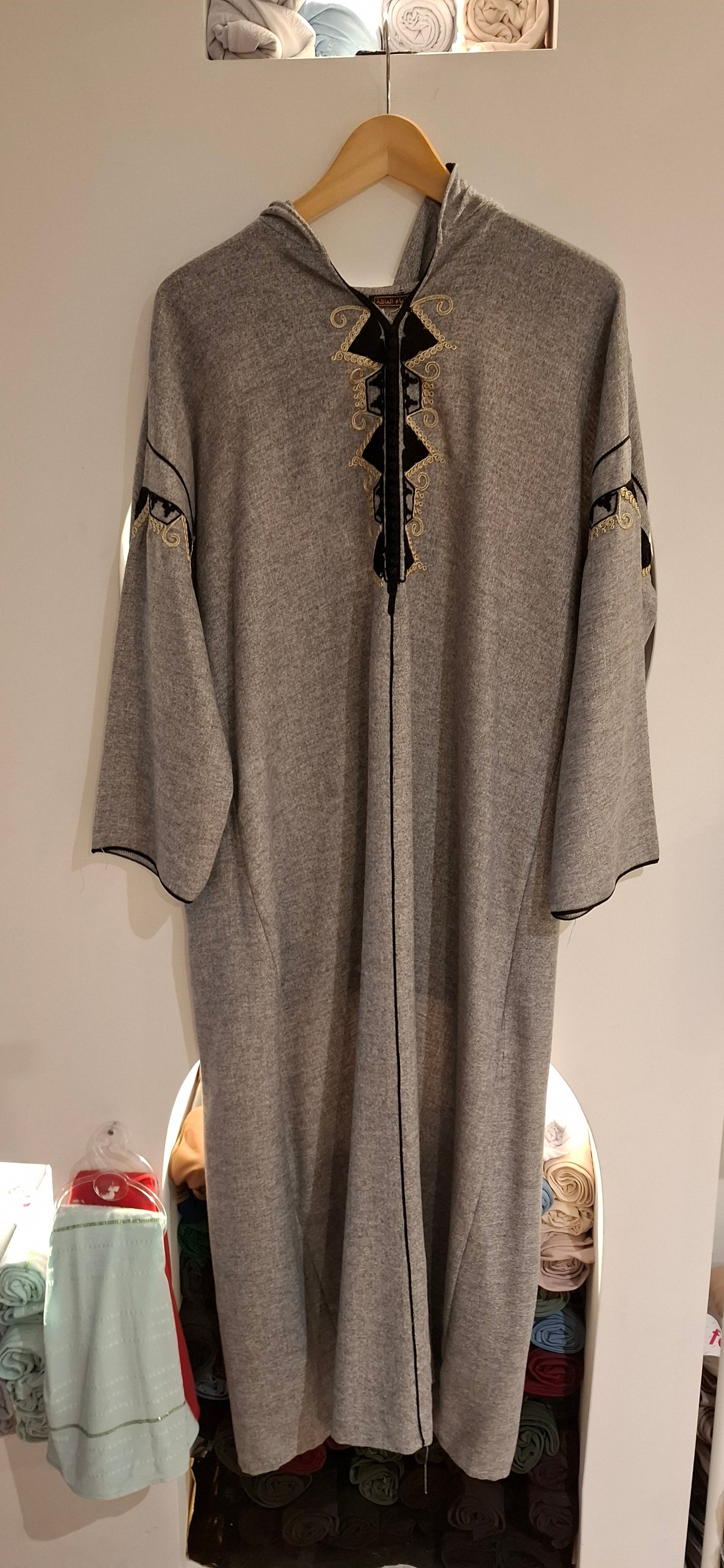 Warme abaya xl