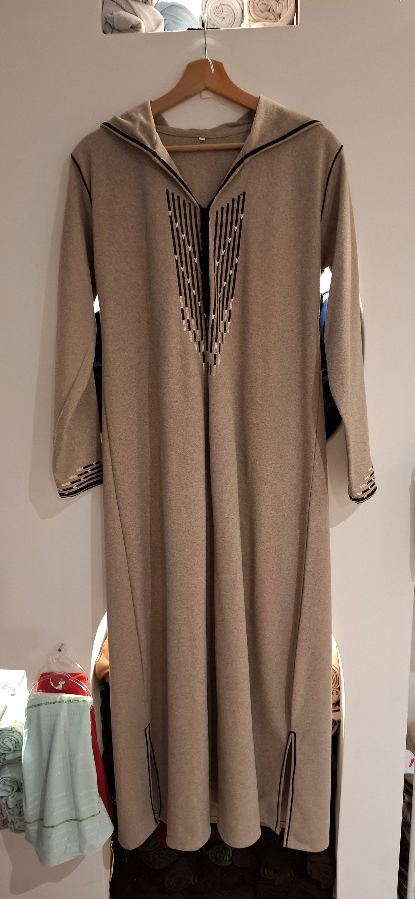 Warme abaya xl