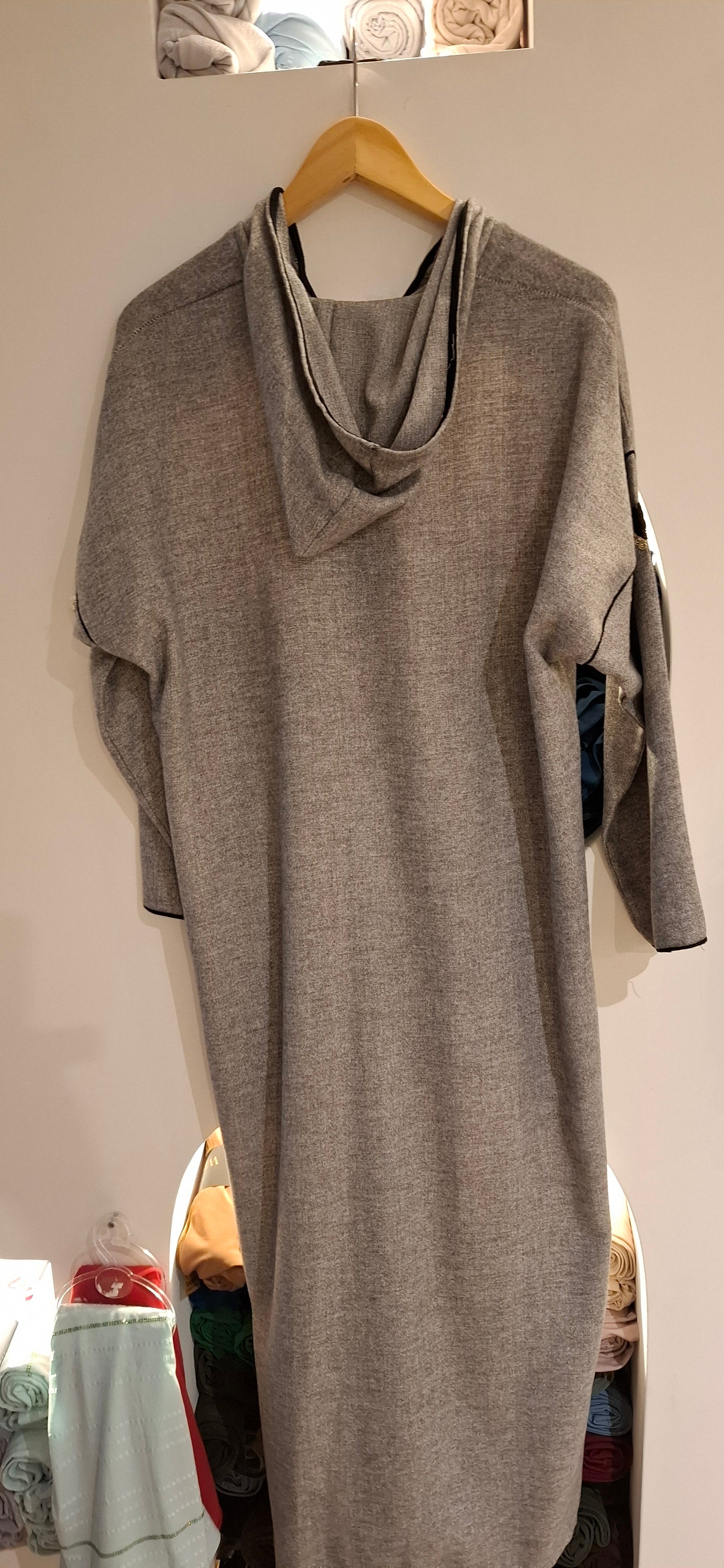 Warme abaya xl