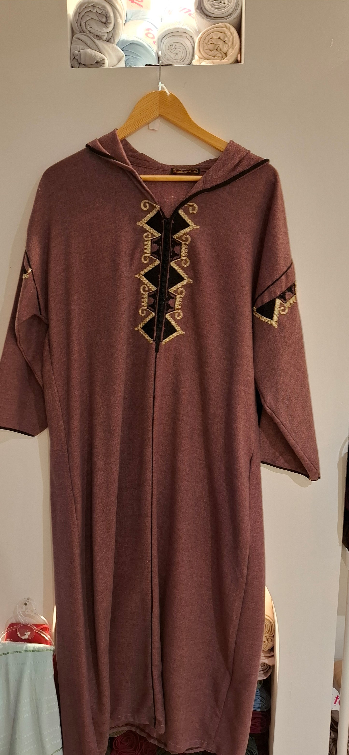 Warme abaya xl