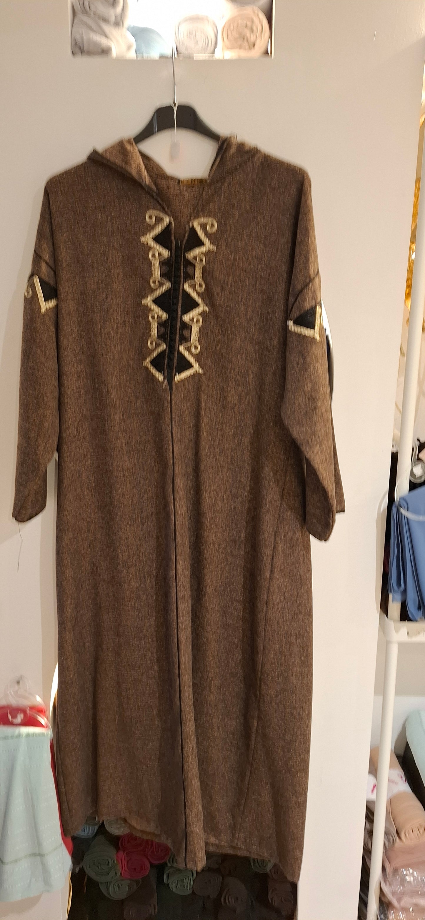 Warme abaya xl