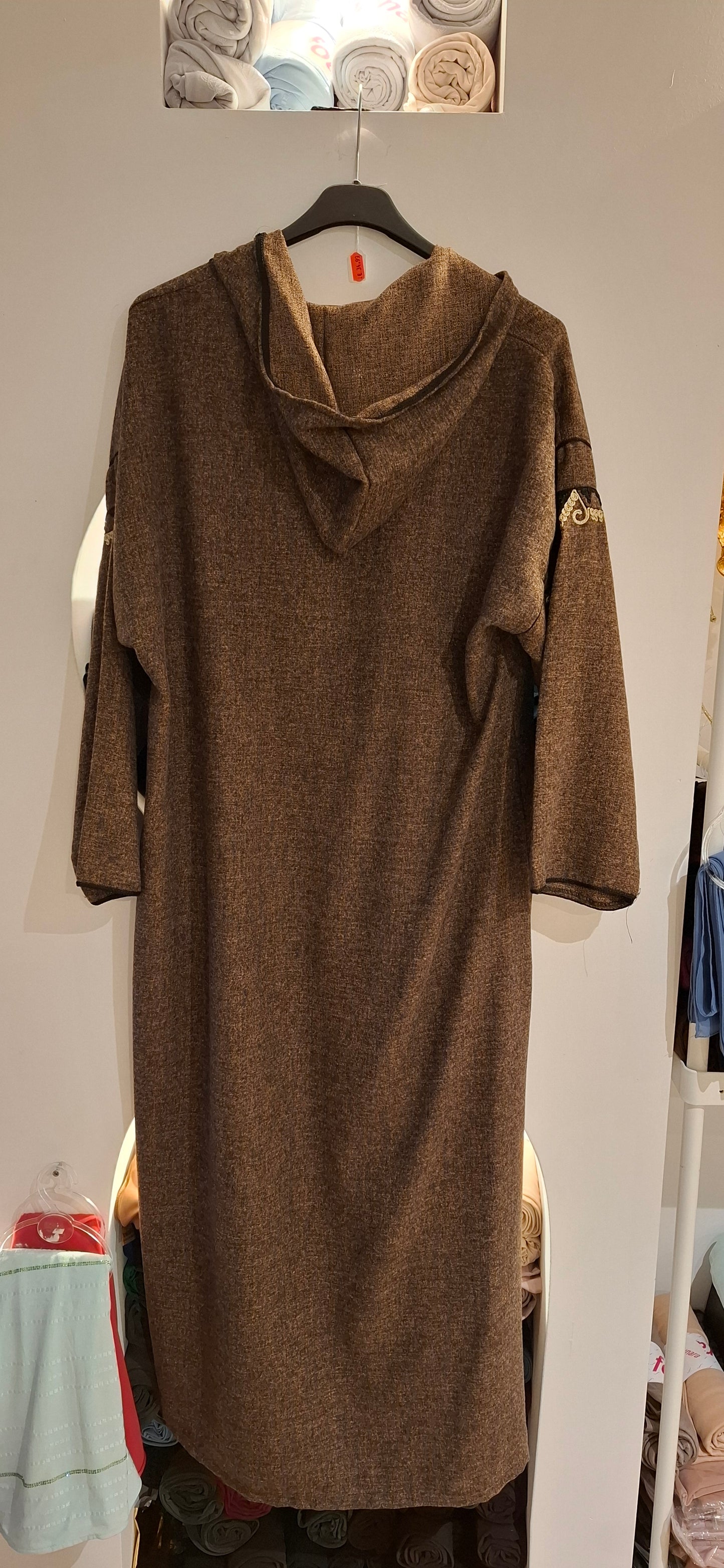 Warme abaya xl