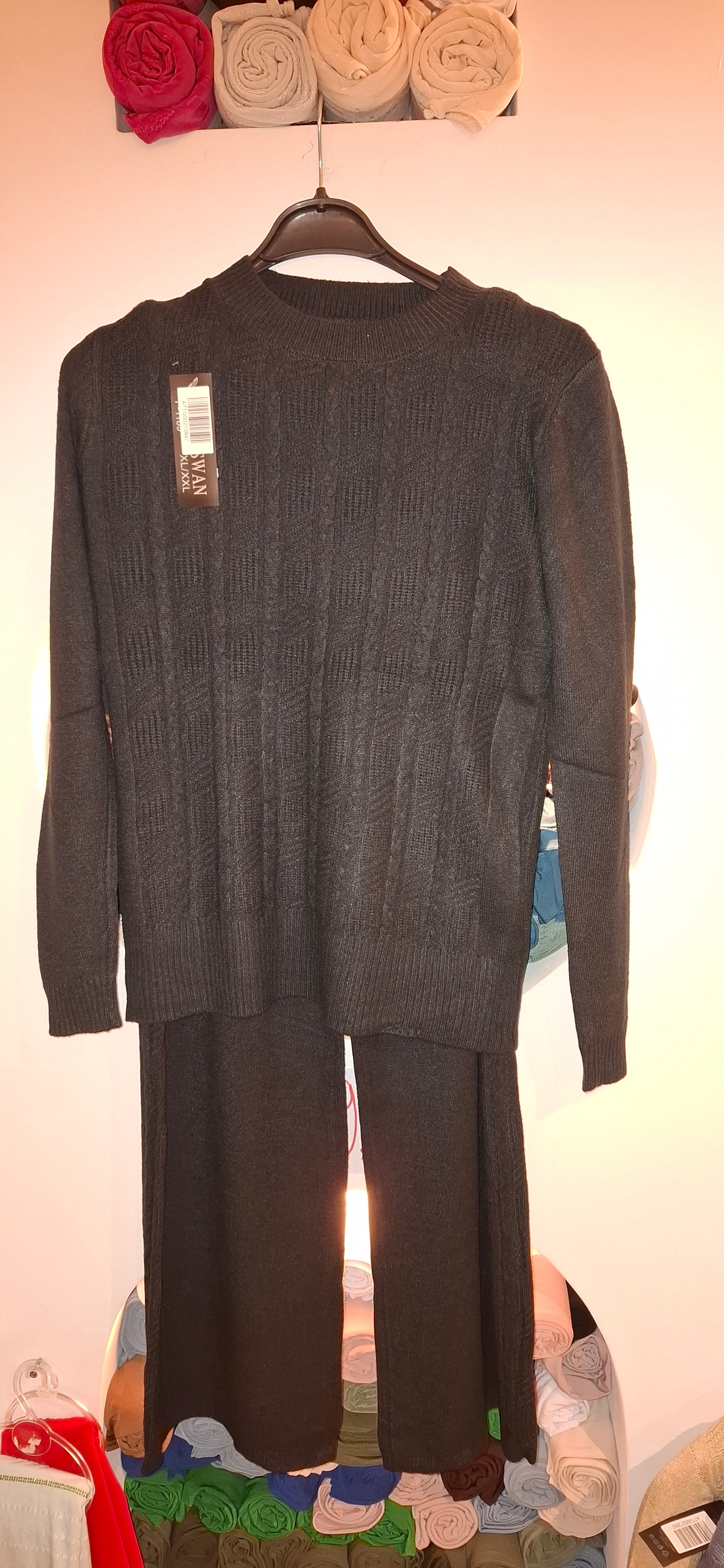 Twin set sillverswan