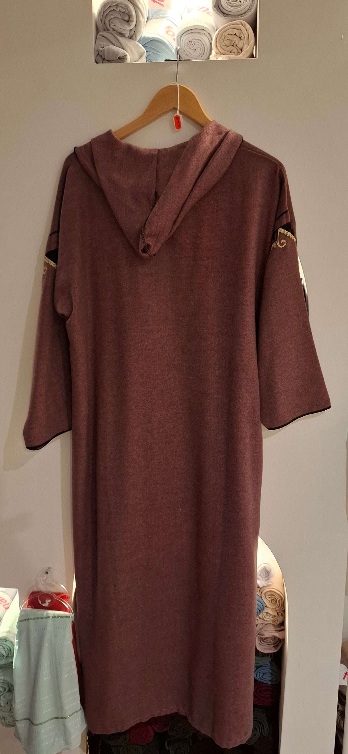 Warme abaya xl