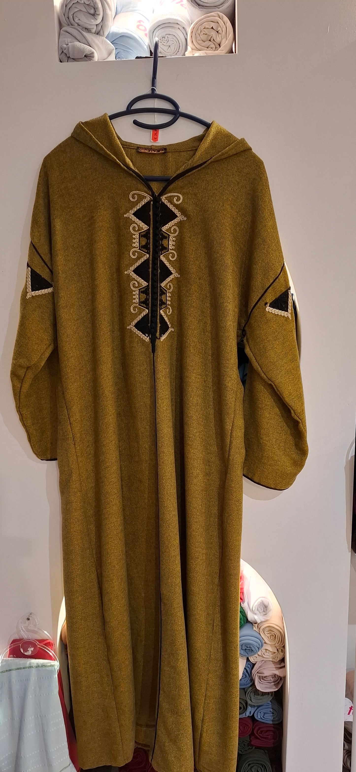 Warme abaya xl