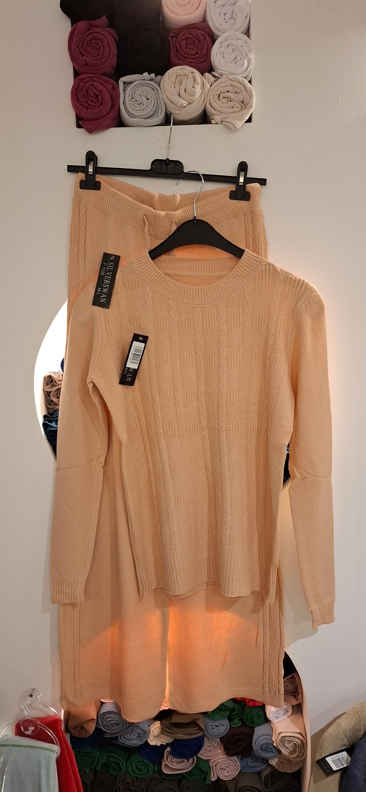 Twin set sillverswan