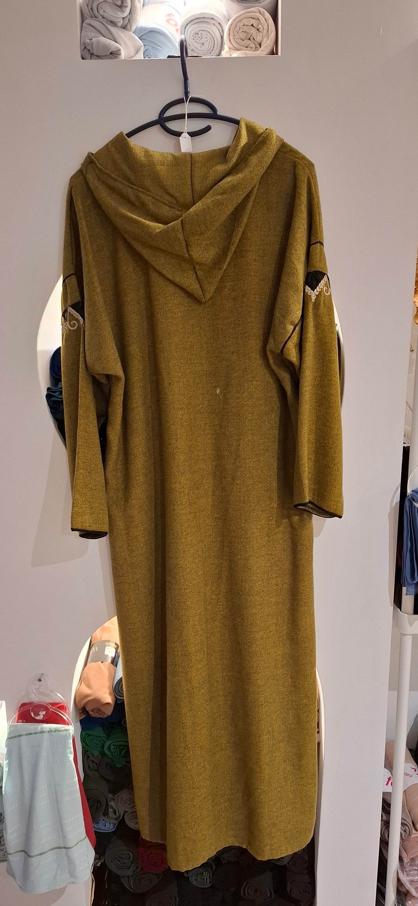 Warme abaya xl