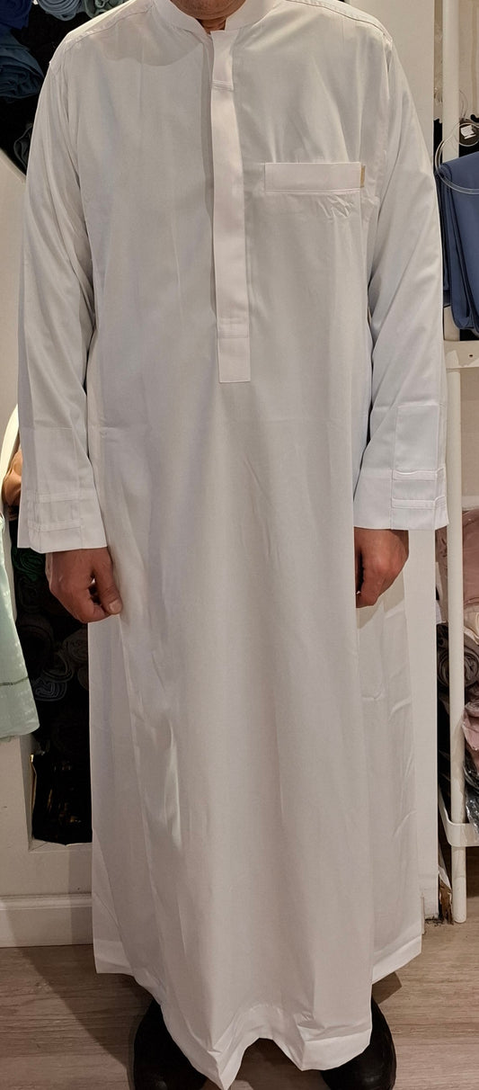 Abaya mannen simpel