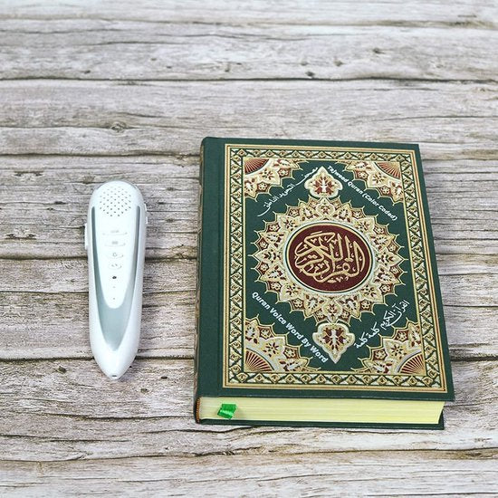 Digitale Koran Speler - Quran Lezer - Koran Leren Blauw