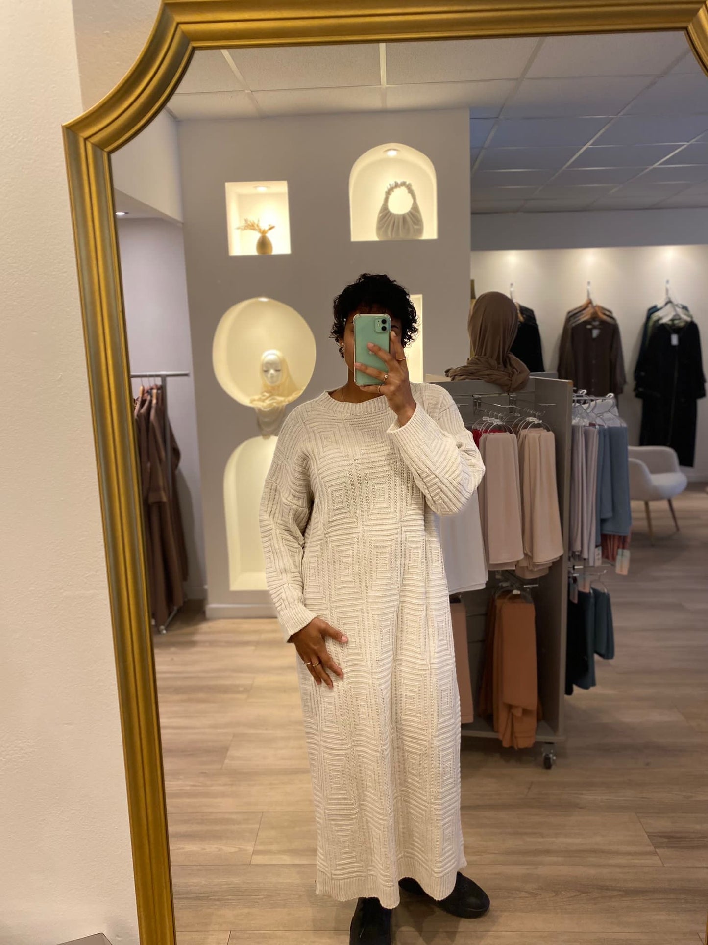 Dress long - patterns