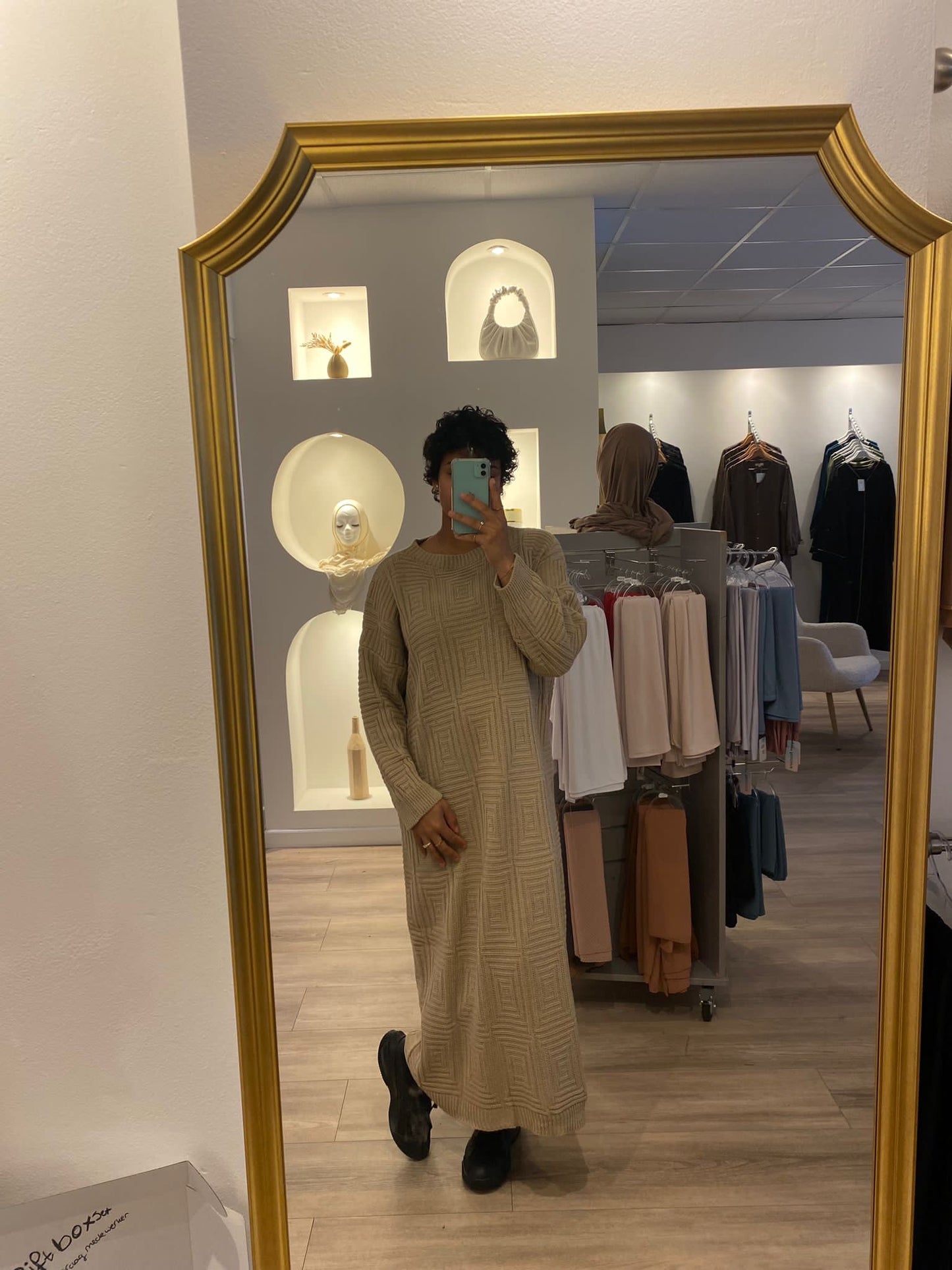 Dress long - patterns