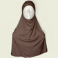 2-Delige Set Hijab met Kapje – Zacht Katoen Stretch
