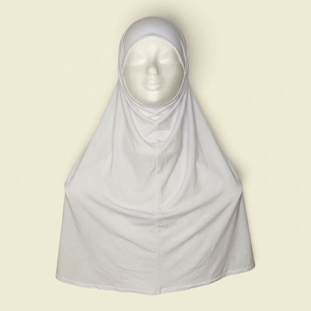 2-Delige Set Hijab met Kapje – Zacht Katoen Stretch