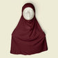 2-Delige Set Hijab met Kapje – Zacht Katoen Stretch