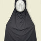 2-Delige Set Hijab met Kapje – Zacht Katoen Stretch