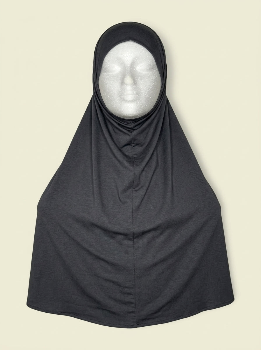 2-Delige Set Hijab met Kapje – Zacht Katoen Stretch
