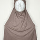 2-Delige Set Hijab met Kapje – Zacht Katoen Stretch