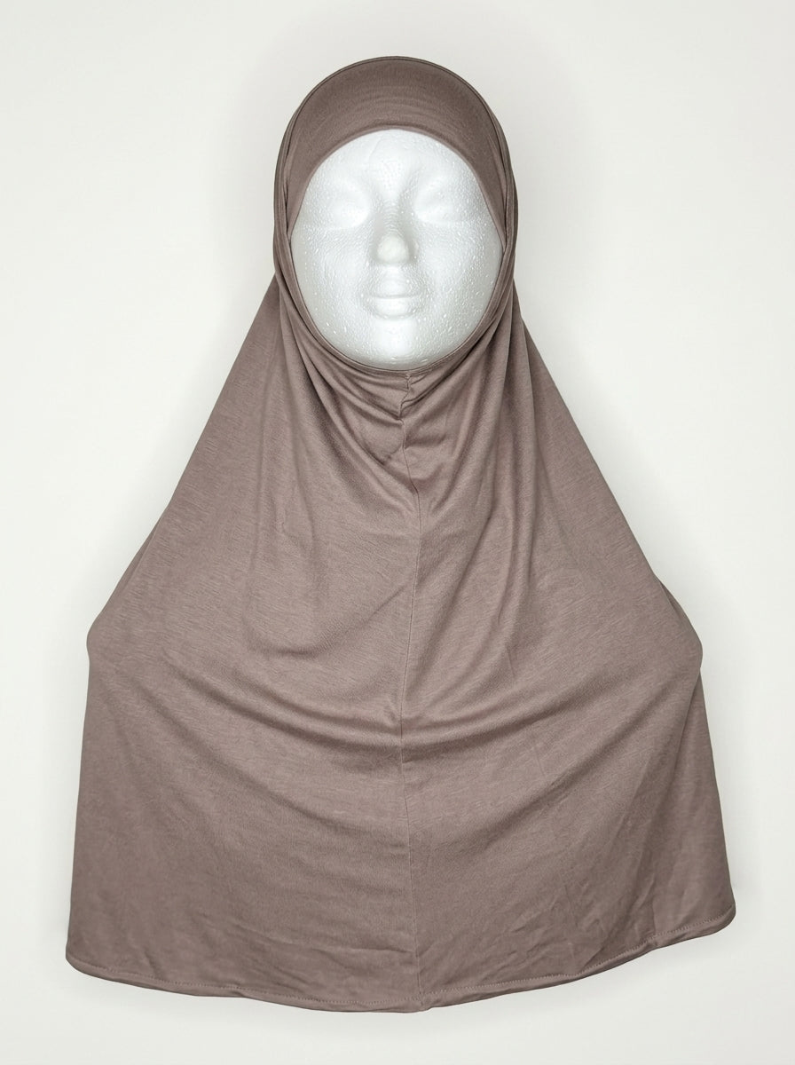 2-Delige Set Hijab met Kapje – Zacht Katoen Stretch