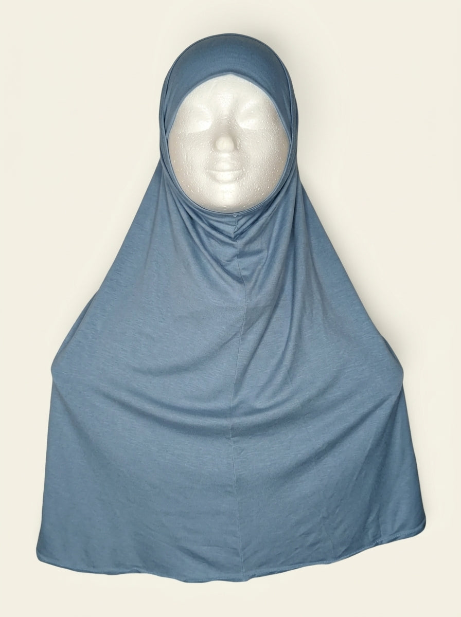 2-Delige Set Hijab met Kapje – Zacht Katoen Stretch