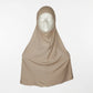 2-Delige Set Hijab met Kapje – Zacht Katoen Stretch