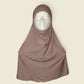 2-Delige Set Hijab met Kapje – Zacht Katoen Stretch
