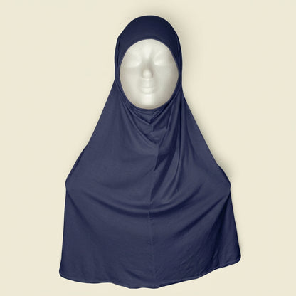 2-Delige Set Hijab met Kapje – Zacht Katoen Stretch