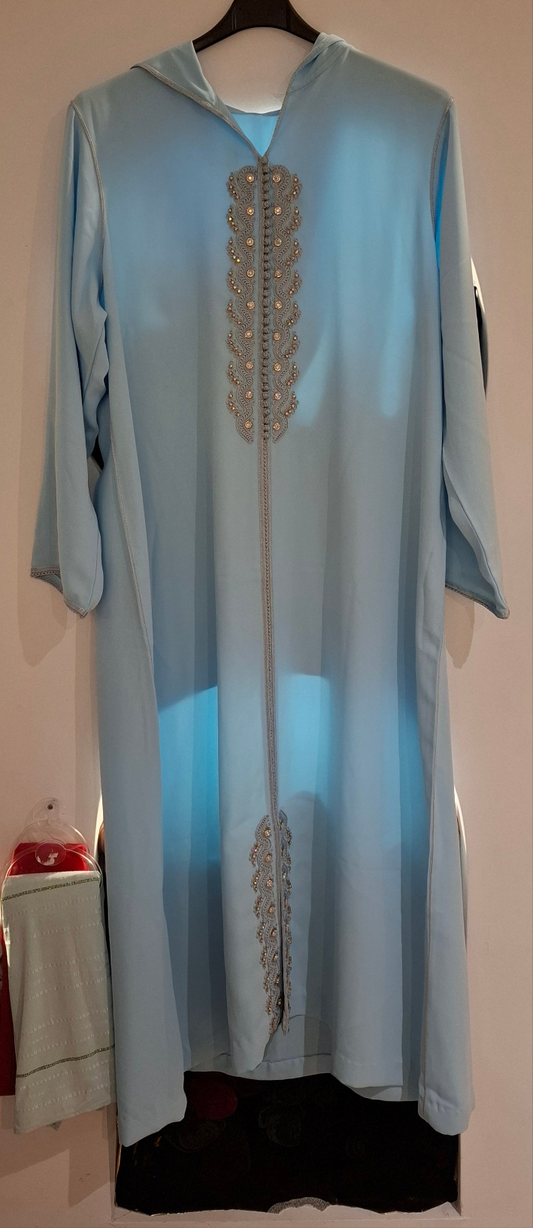 Jeleba blauw en roze