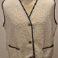 Bouclé gilet - One Size