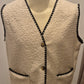 Bouclé gilet - One Size