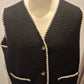 Bouclé gilet - One Size