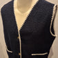 Bouclé gilet - One Size
