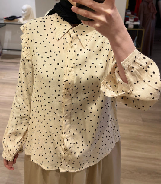 Blouse - stippen