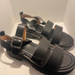 Schoenen Hoge sandalen - zilveren gesp