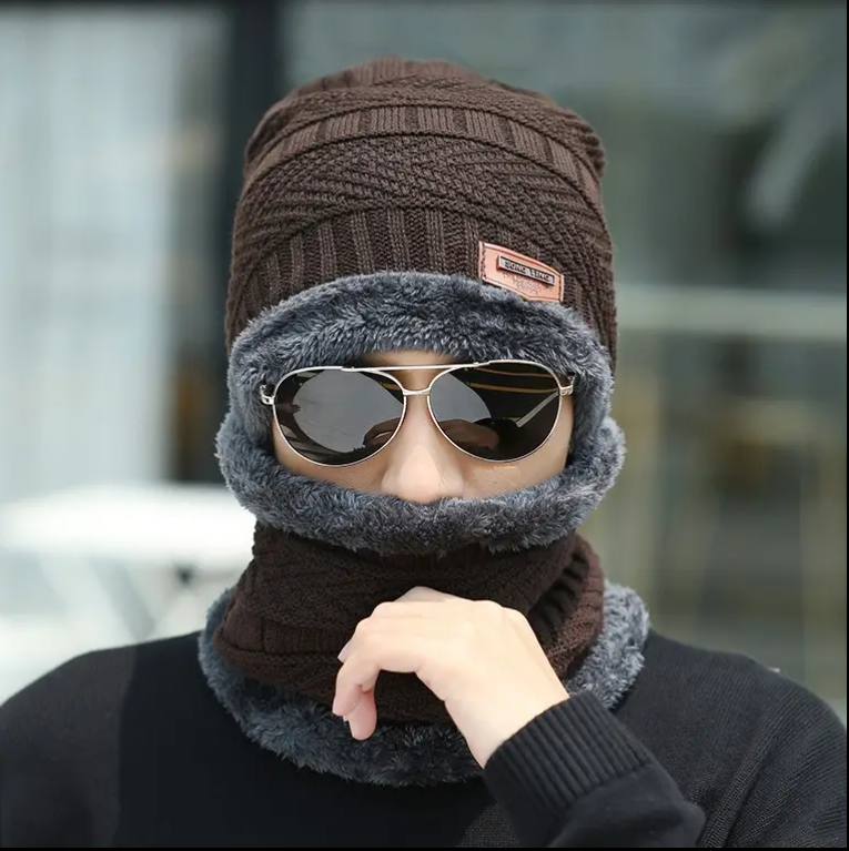 Wintermuts met bijpassende sjaal