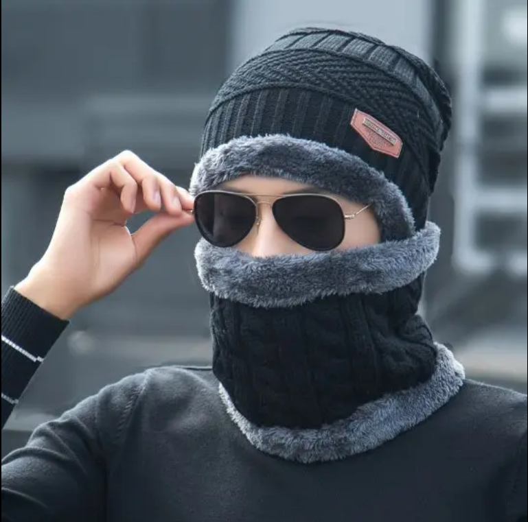 Wintermuts met bijpassende sjaal