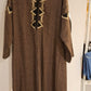 Warme abaya xl
