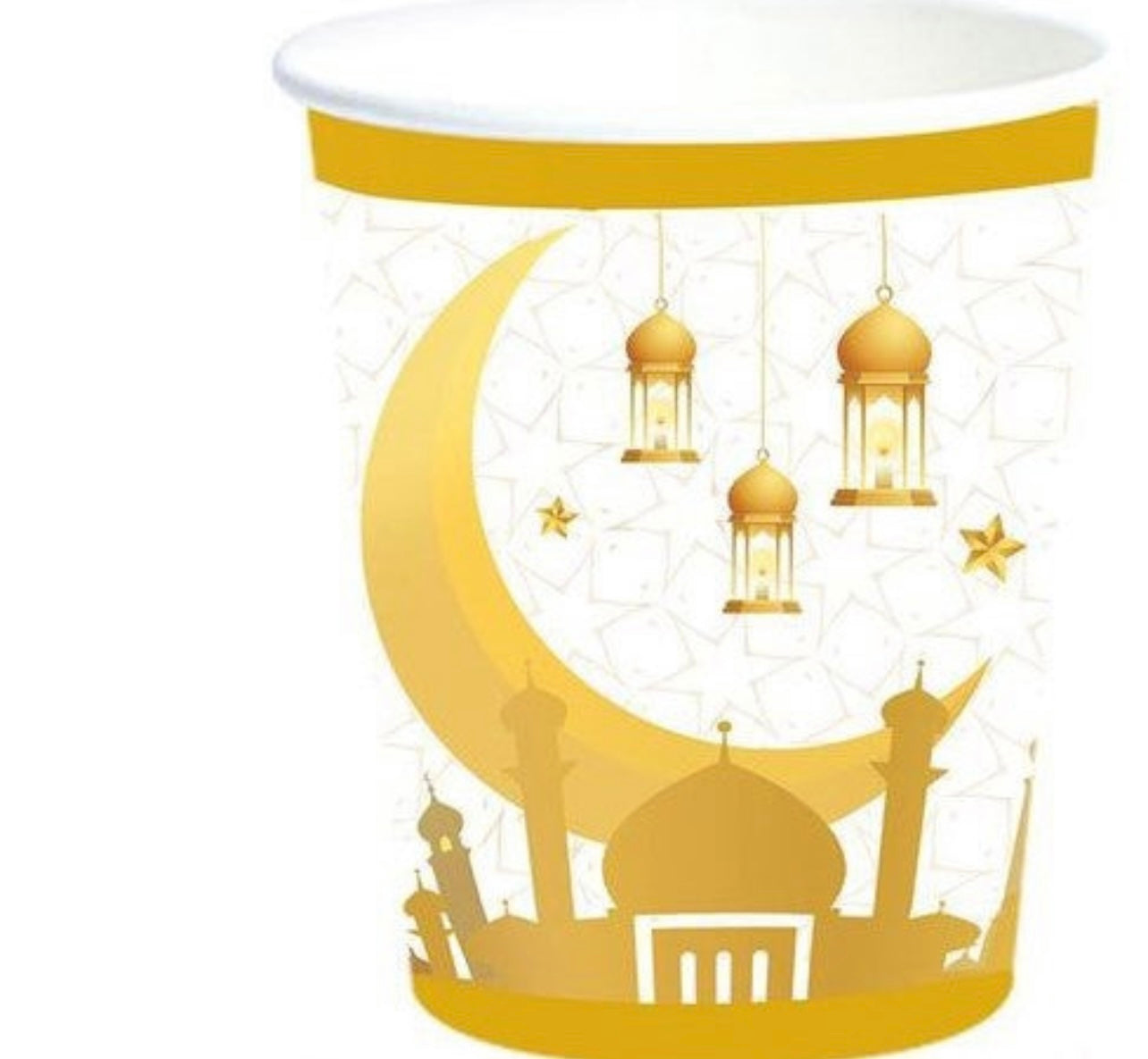 Eid mubarak - cups 6 pieces – RA Mode