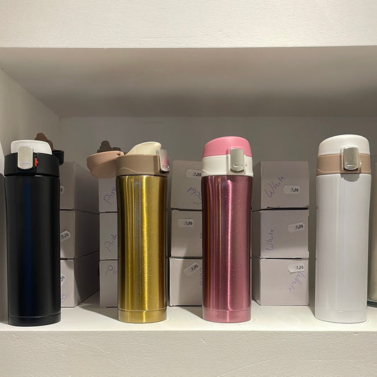 Thermosfles off to go - verschillende kleuren